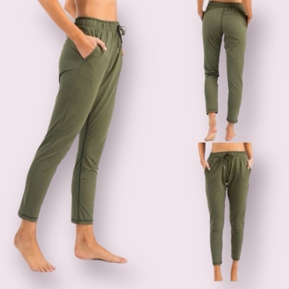 Zyia Active Olive Everywhere Pants Size M